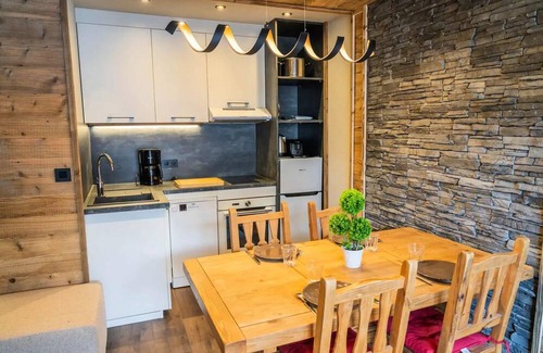 Les Orres Apartamento | Residence Le Balcon Des Airelles - 2 Rooms for 4 People