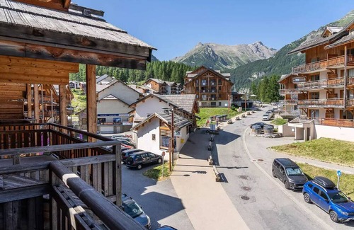 Les Orres Apartamento | Residence Le Parc Des Airelles - 2 Rooms for 6 People