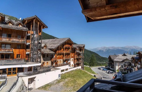 Les Orres Apartamento | Residence Le Parc Des Airelles - 2 Rooms for 6 People