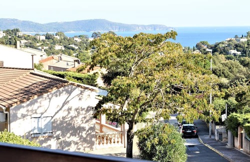Cavalaire-sur-Mer Apartamento | Estudio con entrepiso, piscina, parking - 4 pers. Cavalaire
