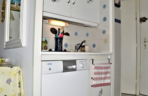 Cavalaire-sur-Mer Apartamento | Estudio con entrepiso, piscina, parking - 4 pers. Cavalaire