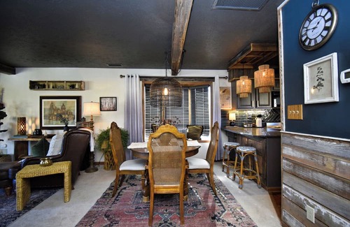 Blowing Rock Condominio | Juniper 10 | Fireplace, Restaurant, Pool, Spa