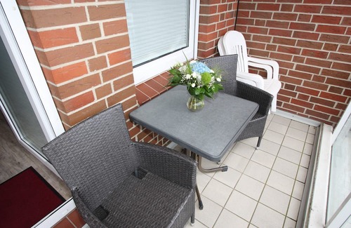 Duhnen Apartamento | ALB-1.19 - 2-room apartment for 4 persons with balcony - Residence Albatros