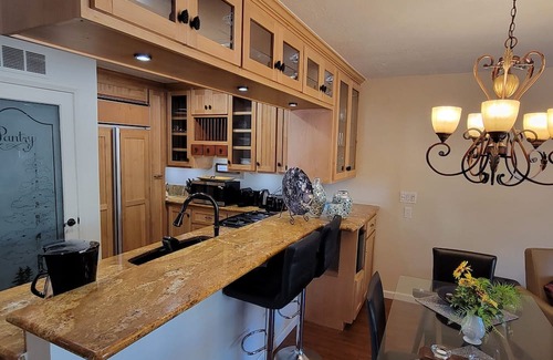 Tahoe Keys Casa | Cozy Lakeside Retreat in Tahoe Keys – Private Boat Dock & Mountain Views