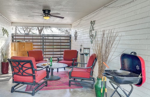 Alhambra Casa | Pet-Friendly Phoenix Home: Breezeway & Fenced Yard