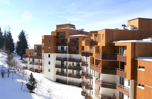 Les Adrets Apartamento | Residence Chamois 1 - Studio for 2 People