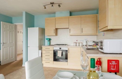 Hamworthy Apartamento | Ocean Breeze - Harbour Views from Private Balcony