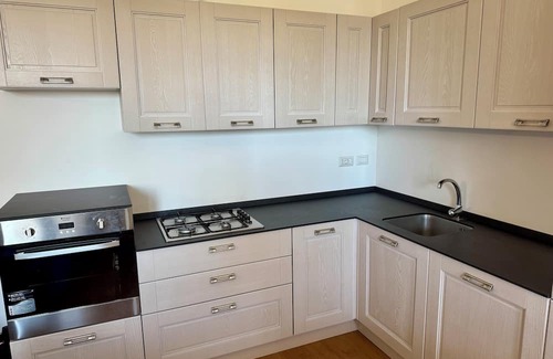 Forze Armate - Sella Nuova Apartamento | Three bedrooms, two bathrooms (120 sqm), 10-min walk to subwayStation.