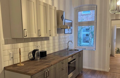Kothen Apartamento | Cozy apartment "Hans" in Köthen with 4 bedrooms