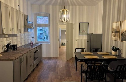 Kothen Apartamento | Cozy apartment "Hans" in Köthen with 4 bedrooms