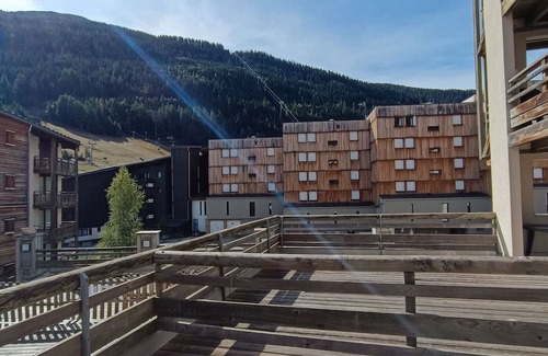 Villarodin-Bourget Condominio | Condominio-Baño privado-Panorámico-Terraza-Chalet de la vanoise 2003