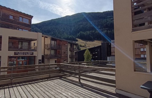 Villarodin-Bourget Condominio | Condominio-Baño privado-Panorámico-Terraza-Chalet de la vanoise 2003