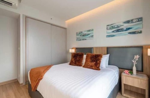 Bouvet Island Apartamento | Zenity D1 3BR Pool & Gym Family Stay