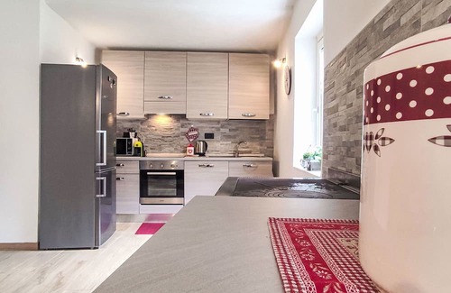 Montagne Apartamento | Bonito apartamento para 5 personas con WIFI, TV y patio