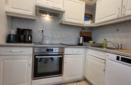 Dagow Apartamento | Lovely apartment for 5 people with WIFI, TV, terrace and pets allowed