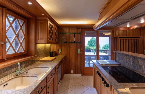 Ollon Casa | Beautiful private villa for 10 people with private pool, TV, terrace and panoramic view