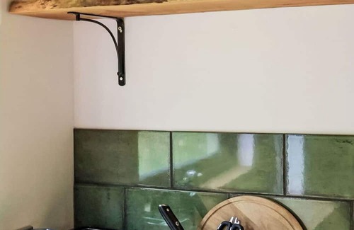 Bunloit Casa | Estupenda casa de vacaciones para 3 personas con WIFI, patio y vista panorámica