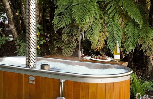 Hokitika Cabina | Hightide River Escape - w/Outdoor Bath.
