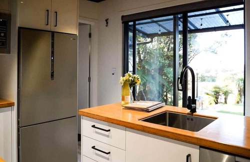 Hokitika Cabina | Hightide River Escape - w/Outdoor Bath.