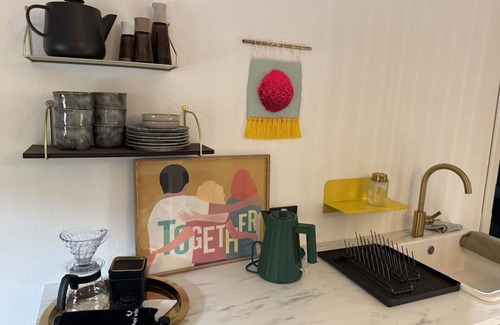 Beeskow Apartamento | Lovely apartment for 4 guests with WIFI and terrace