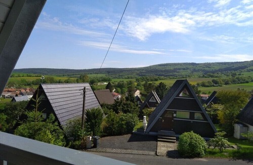 Bischofsheim an der Rhon Casa | Holiday home in Rhön with 2 bedrooms