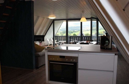 Bischofsheim an der Rhon Casa | Holiday home in Rhön with 2 bedrooms