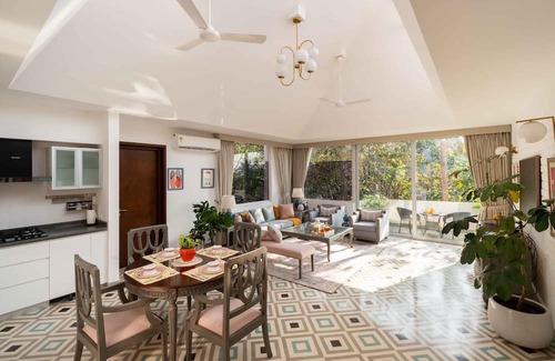 Reis Magos Apartamento | 2BHK Apartment in North Goa , Reis Magos, Near Candolim