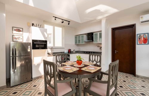 Reis Magos Apartamento | 2BHK Apartment in North Goa , Reis Magos, Near Candolim