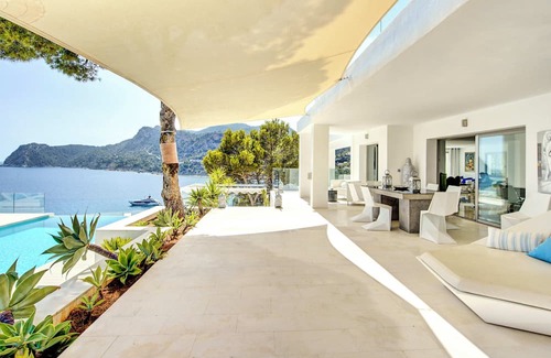 Bouvet Island Casa | TREMENDOUS HOUSE " PEARL" IN THE BEST AERA OF IBIZA ON THE FRONT LINE OF SEA