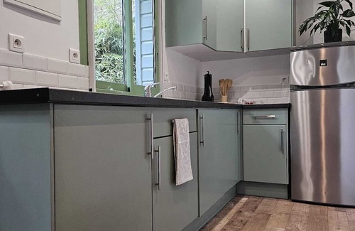 La Fayette-Eble Cabaña | Charming independent studio near train station, ESA, Catho, Fresne - Angers