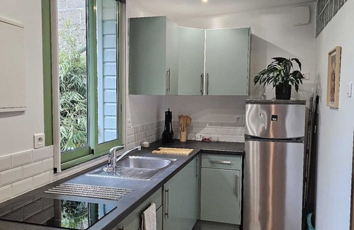 La Fayette-Eble Cabaña | Charming independent studio near train station, ESA, Catho, Fresne - Angers