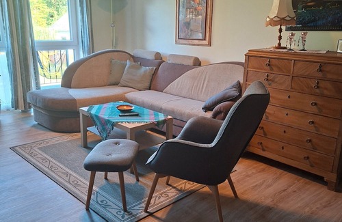 Bokelrehm Apartamento | Apartment 'Upstairs' with Balcony and Wi-Fi