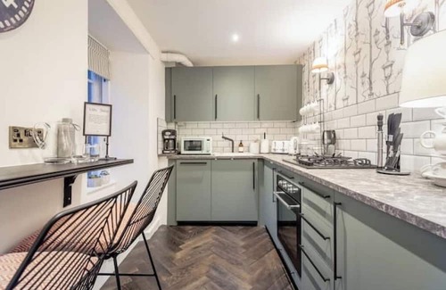 Stockbridge Apartamento | Chic Georgian Hideaway in Stockbridge, Edinburgh