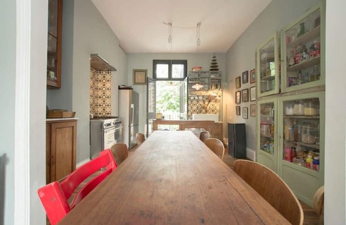 Hackney Apartamento | Vintage Heaven in Designer East London Home