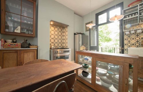 Hackney Apartamento | Vintage Heaven in Designer East London Home
