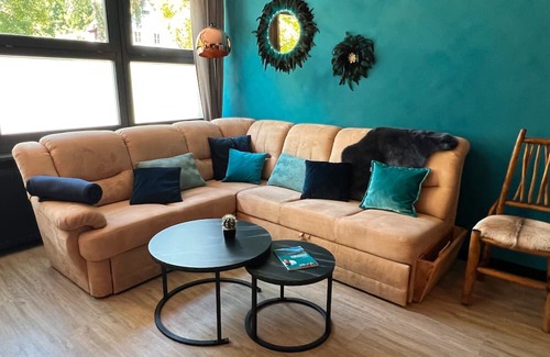 Koenigsfeld im Schwarzwald Apartamento | Apartment 'Black Forest Lodge' with Wi-Fi