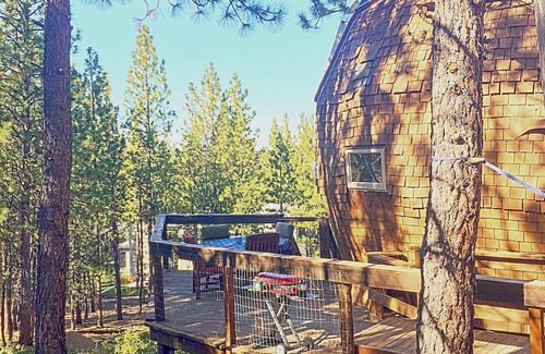 Westbrook Meadows Cabina | Experience Dome Sweet Dome for a unique getaway