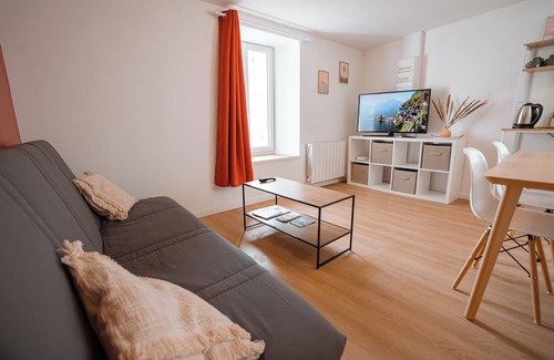 Saint-Astier Apartamento | Charming T2 in the center of Saint-Astier