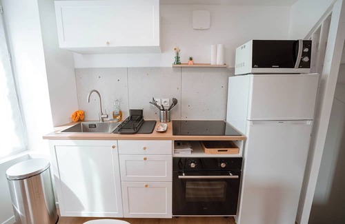 Saint-Astier Apartamento | Charming T2 in the center of Saint-Astier