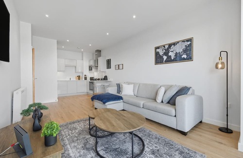 Potters Bar Apartamento | Modern 1 Bedroom Apartment |16 minutes to Central London