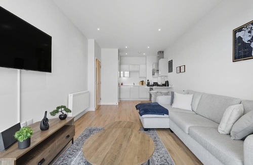 Potters Bar Apartamento | Modern 1 Bedroom Apartment |16 minutes to Central London