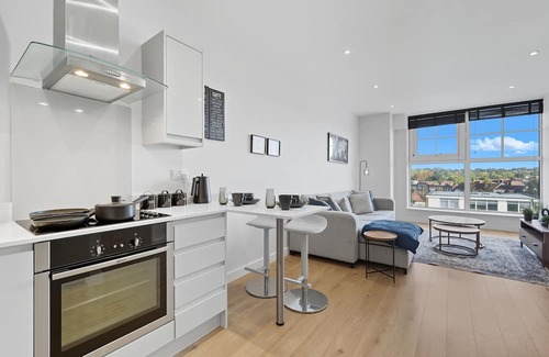 Potters Bar Apartamento | Modern 1 Bedroom Apartment |16 minutes to Central London