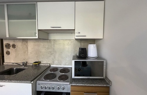 La Boca Apartamento | Bright duplex in La Boca for 3 people