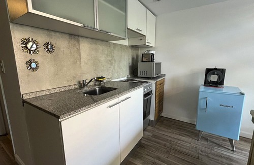 La Boca Apartamento | Bright duplex in La Boca for 3 people