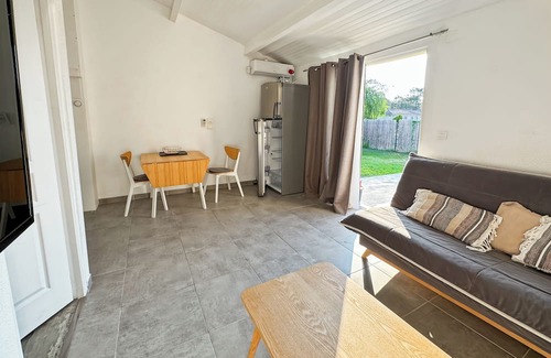 Arsac Casa | Fully-equipped one-bedroom house near the Medoc châteaux