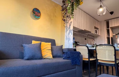 Nunoa Apartamento | Enjoy Santiago in this safe