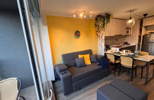 Nunoa Apartamento | Enjoy Santiago in this safe
