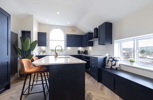 Cheltenham Apartamento | Premium-Apartamento-Baño privado-Vista al campo