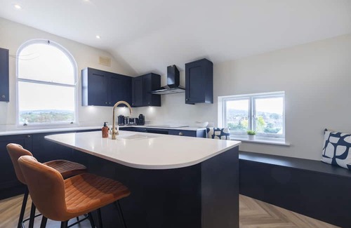 Cheltenham Apartamento | Premium-Apartamento-Baño privado-Vista al campo
