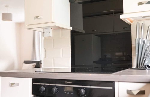 Chapelhall Apartamento | Cosy Modern Flat Livingston Central